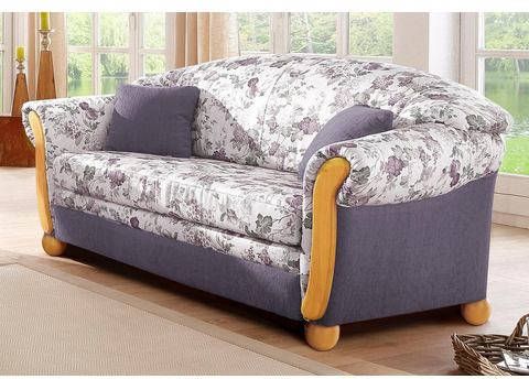 Home affaire 2 zitsbank Milano met slaapfunctie