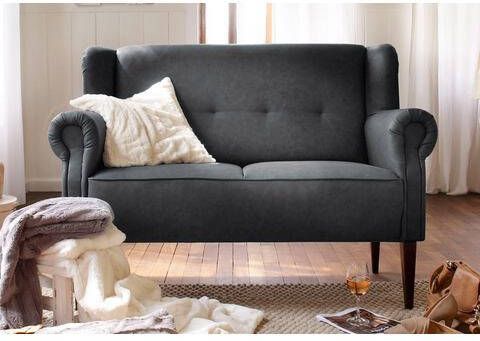 Home affaire 2 zitsbank MORO met binnenvering