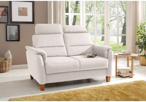 Home affaire 2 zitsbank Palmera Binnenveringsinterieur, stekkersysteem voor 2 hoofdsteunen(optioneel )