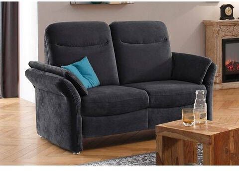 Home affaire 2 zitsbank Tahoma met verstelbare armleuningen, binnenvering