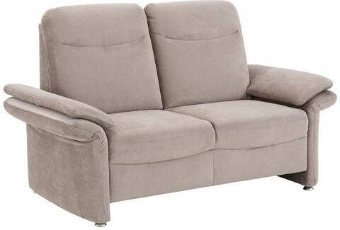 Home affaire 2 zitsbank Tahoma met verstelbare armleuningen, binnenvering