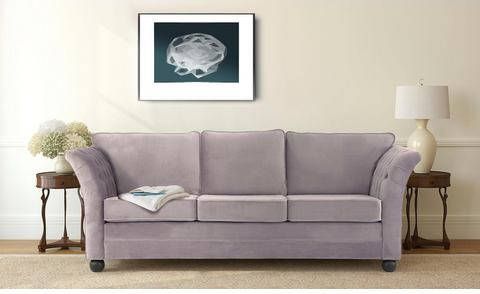 Home affaire 3 zitsbank Pajero met capitonnage aan binnenkant van de armleuning, opstaande naad