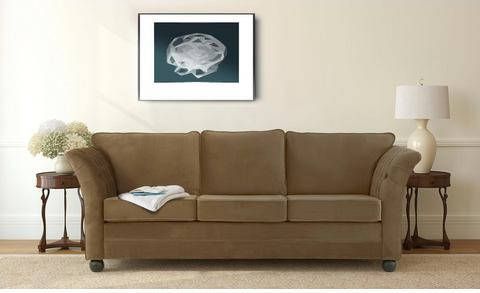 Home affaire 3 zitsbank Pajero met capitonnage aan binnenkant van de armleuning, opstaande naad