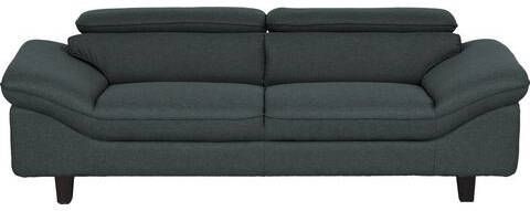 Home affaire 3 zitsbank Piloot Driezitsbank met verstelbare hoofdsteun