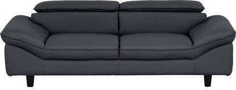 Home affaire 3 zitsbank Piloot Driezitsbank met verstelbare hoofdsteun