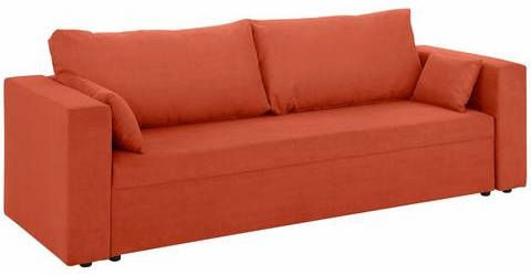 Home affaire 3 zitsbank Puur optioneel met bedfunctie