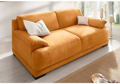 Home affaire 3 zitsbank Telos met boxspring ophanging