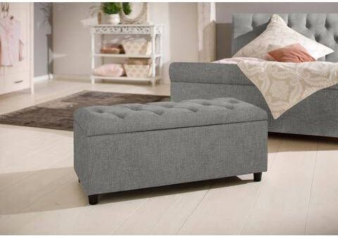 Home affaire Bank Goronna in 5 kleuren, zithoogte 41, 5 cm, ook geschikt als garderobebank of slaapbank