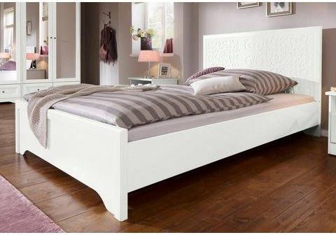 Home affaire Bed Lucy in 4 breedten verkrijgbaar met romantische ornamenten