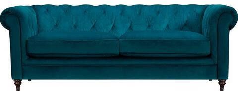 Home affaire Chesterfield bank Chambal met klassieke capitonnage