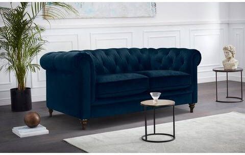 Home affaire Chesterfield bank Chambal met klassieke capitonnage