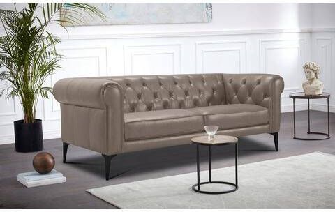 Home affaire Chesterfield bank Tobol in modern chesterfield design