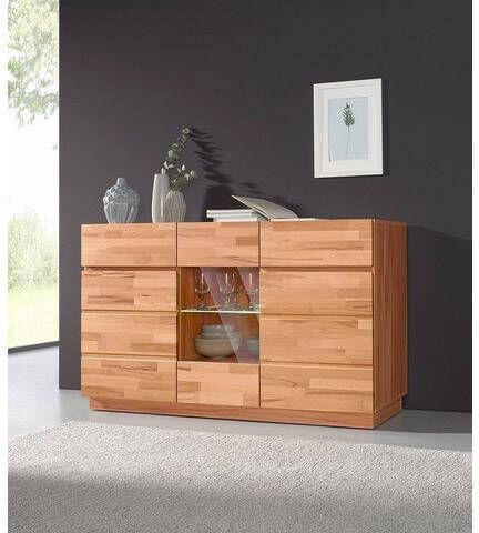 Home affaire Dressoir Breedte 140 cm met 2 laden