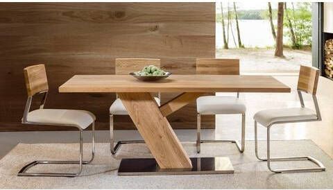 Home affaire Eethoek 0 bestaand uit de tafel ranger en de stoelen aurea