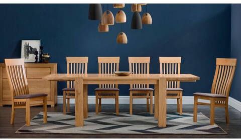 Home affaire Eethoek AMORE bestaand uit de tafel dominik en de stoelen(set, 5 delig )