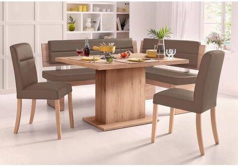 Home affaire Eethoek Cara(set, 4 delig )