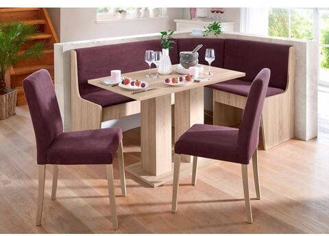 Home affaire Eethoek Luce(set, 4 delig )