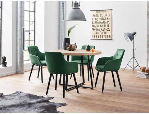 Home affaire Eethoek met 4 stoelen