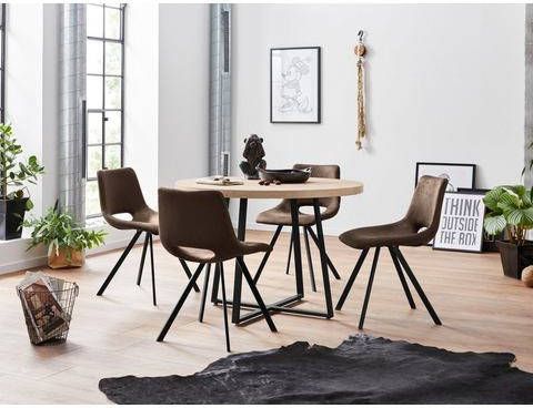 Home affaire Eethoek met 4 stoelen