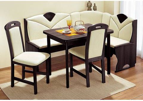 Home affaire Eethoek ongeveer 161/121 cm(set, 4 delig )