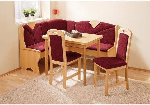 Home affaire Eethoek ongeveer 161/121 cm(set, 4 delig )