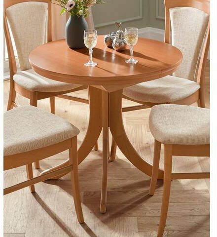 Home affaire Eettafel Breedte 90 120 cm