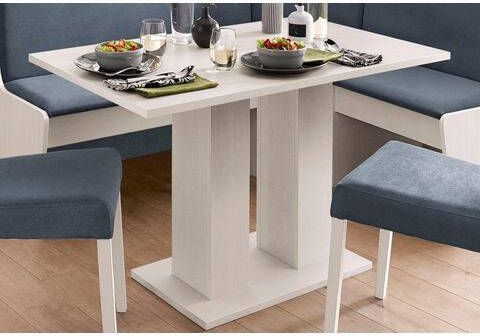 Home affaire Eettafel op zuil Luce Breedte 68 of 110 cm
