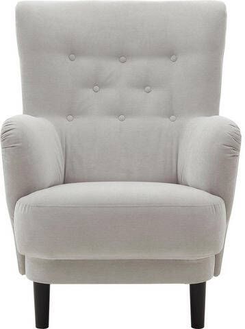 Home affaire Fauteuil Arno Oorfauteuil in zachte kleuren