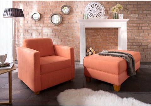 Home affaire Fauteuil Belfort met binnenvering
