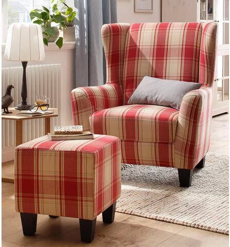 Home affaire Fauteuil Chilly(set, 2 stuks )