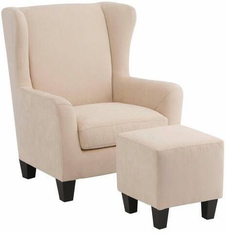 Home affaire Fauteuil Chilly(set, 2 stuks )