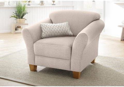 Home affaire Fauteuil Gotland in drie stofkwaliteiten