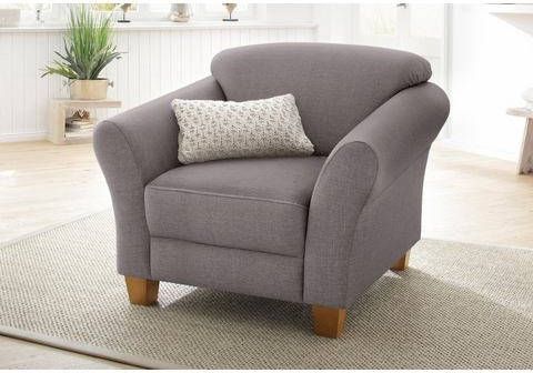 Home affaire Fauteuil Gotland in drie stofkwaliteiten