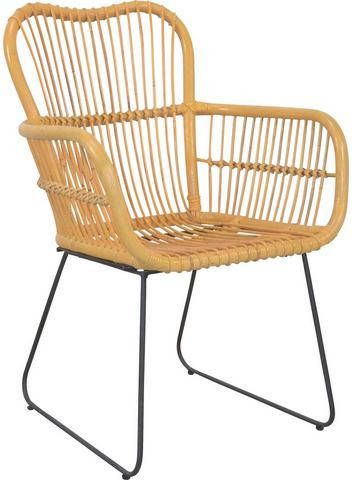 Home affaire Fauteuil Handgeweven(1 stuk )