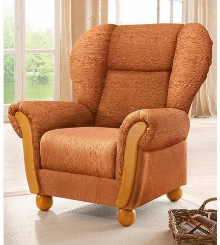 Home affaire Fauteuil Milano Hoge rug