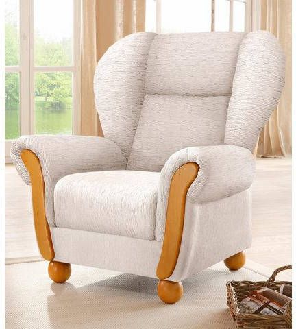 Home affaire Fauteuil Milano Hoge rug