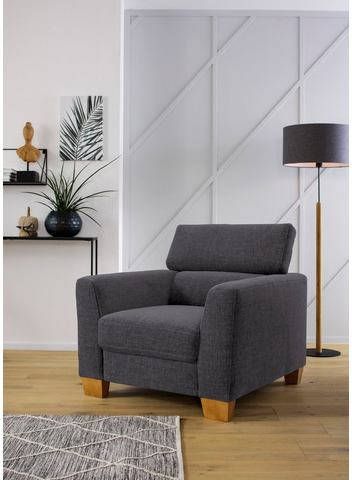 Home affaire Fauteuil Steve premium met verstelbare hoofdsteun