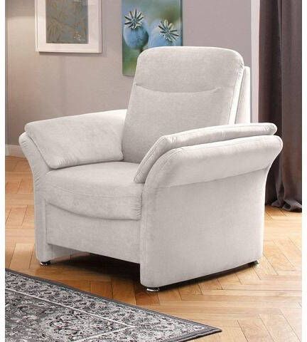 Home affaire Fauteuil Tahoma Binnenveringsinterieur, in 3 stofkwaliteiten