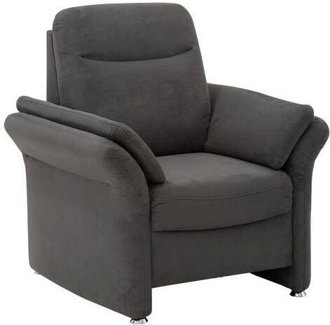 Home affaire Fauteuil Tahoma Binnenveringsinterieur, in 3 stofkwaliteiten