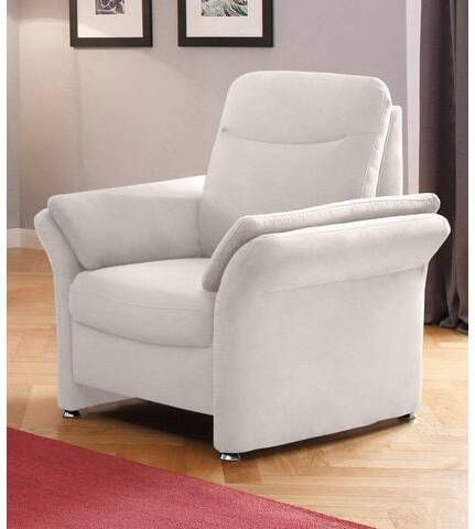 Home affaire Fauteuil Tahoma Binnenveringsinterieur, in 3 stofkwaliteiten