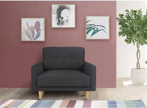 Home affaire Fauteuil Triplo met quilten in het rugkussen