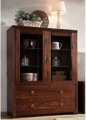 Home affaire Highboard Gotland Breedte 101 cm