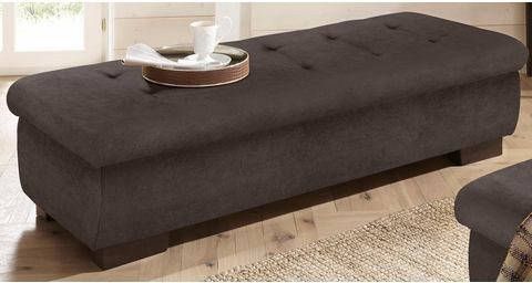 Home affaire Hocker Bergen met opbergvak, 161 cm breed