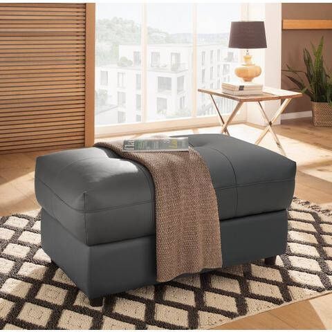 Home affaire Hocker Binado passend bij de "bindao" meubelcollectie, in 3 stofkwaliteiten