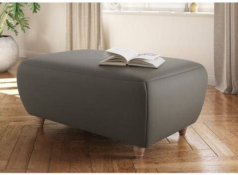 Home affaire Hocker Bostone in 4 stofkwaliteiten, ook in naturleder(1 stuk )