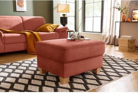 Home affaire Hocker Dalia met bergruimte, binnenveringsinterieur passend bij de "dalia" serie