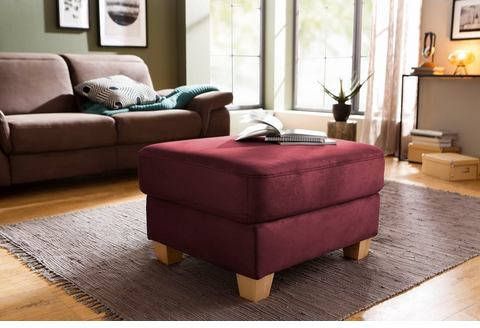 Home affaire Hocker Dalia met bergruimte, binnenveringsinterieur passend bij de "dalia" serie