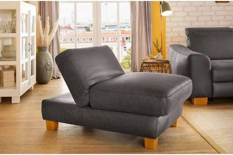 Home affaire Hocker Dundee met inklapfunctie als een fauteuil te gebruiken
