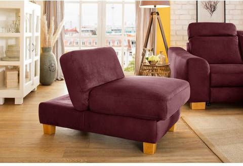 Home affaire Hocker Dundee met inklapfunctie als een fauteuil te gebruiken