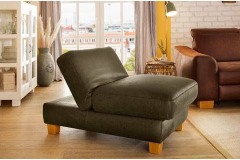 Home affaire Hocker Dundee met inklapfunctie als een fauteuil te gebruiken
